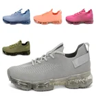 Shoes Hot Pink Women'S Fashion Air Cushion Sneakers For Ladies New Arrival Fly Knitting Shoes Size 41Custom Shoes Color