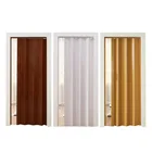 Bathroom Door Rts Top Track For Pvc Folding Bathroom Sliding Door-thailand Jiangsu Vinyl Door