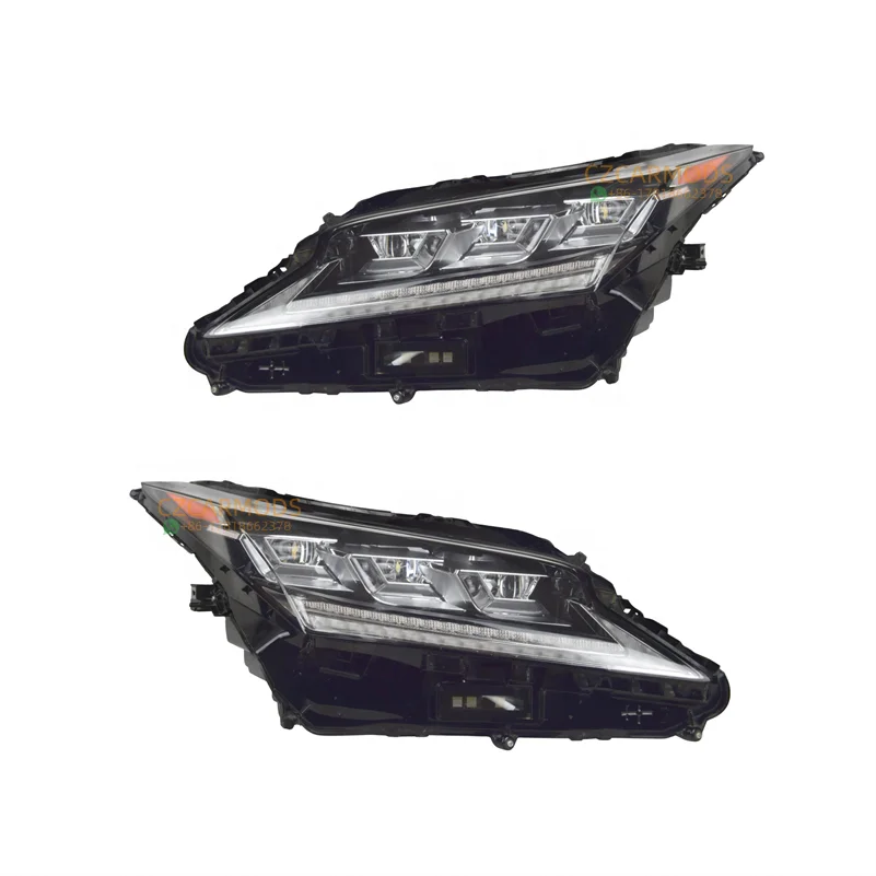 Triple Beam Led Headlight For Lexus Rx Rx Rx