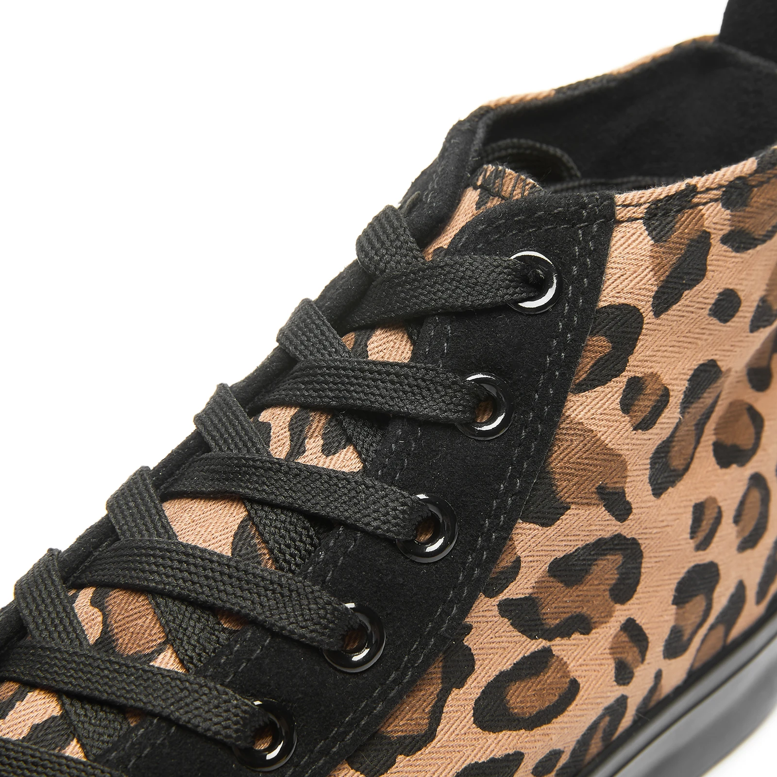 NR factory wholesale leopard print canvas shoes custom casual shoes high tops for men and women
