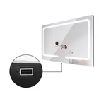 Vercon Manufacturer Magic Smart Bathroom Mirror Hidden TV Smart Mirrors With Wifi Android OS Waterproof