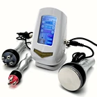 Cavitation Machine 3 In 1 Vacuum Cavitation Radio Frequency 40K Vacuum Slimming Ultrasonic Liposuction Cavitation Machine