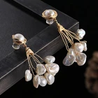 Clip On Earrings Earrings Pearl Clip On Earrings Dandelion Earrings Pearl Earrings For 2021