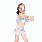 Beachwear Kids Swimwear Children Swimsuit Rush Guard Kids Girls Beachwear Swimwear Swimming Pant