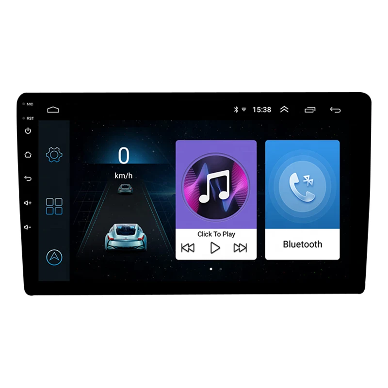 gebroken Tussen kabel Hot Sale Fyt812 Scheme 1280x720p Ips Android Touch Screen Car Multi-media  Player Wifi 2 Din Autoradio Android Car Stereo System - Buy Android Car  Stereo System,2 Din Autoradio,9 Inch Ips Screen Car