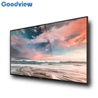 Player Goodview 55 Inch Touch Screen Display Digital Signage Free Standing Kiosk Advertising Player Media Player