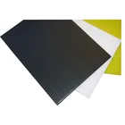 Corrugated Board Corrugated Board 2mm 3mm 4mm 5mm Flame Retarded Plastic Corrugated Protection Board