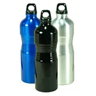 Amazon Bpa 2020 Amazon Hot Sale SIngle Wall Custom 750ML Promotional Aluminum Sports Water Bottle BPA Free