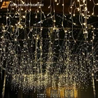 Light Fairy Safety Led Icicle Light Holiday Party Decoration