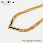 African African Beads 65820 Xuping Women Fashion Gold Jewelry Beaded Design African Style Luxury Jewelry Set