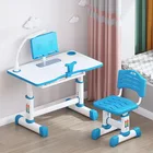 Waterproof Desktop Single Seater Modern School Sdudent Desk Chair