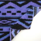 Hot Sale Soft Hand Feel Jacquard Weave Sherpa Fur Fabric For Garment\Home Textile\Toys
