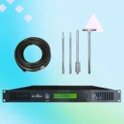 Fm And 150W FM Transmitter With Antenna And Cables Kit On Sale