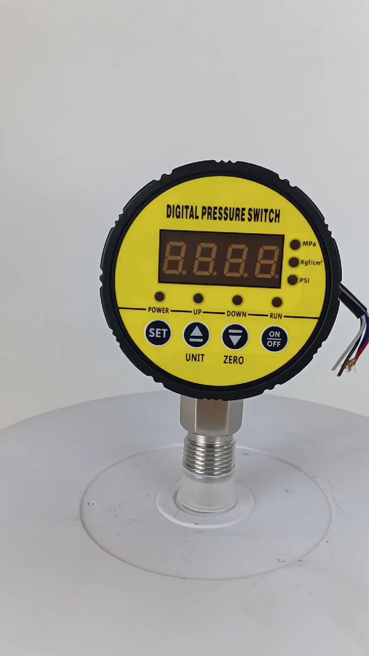 Smart Measure Digital Pressure Switch With Led Display Buy Smart