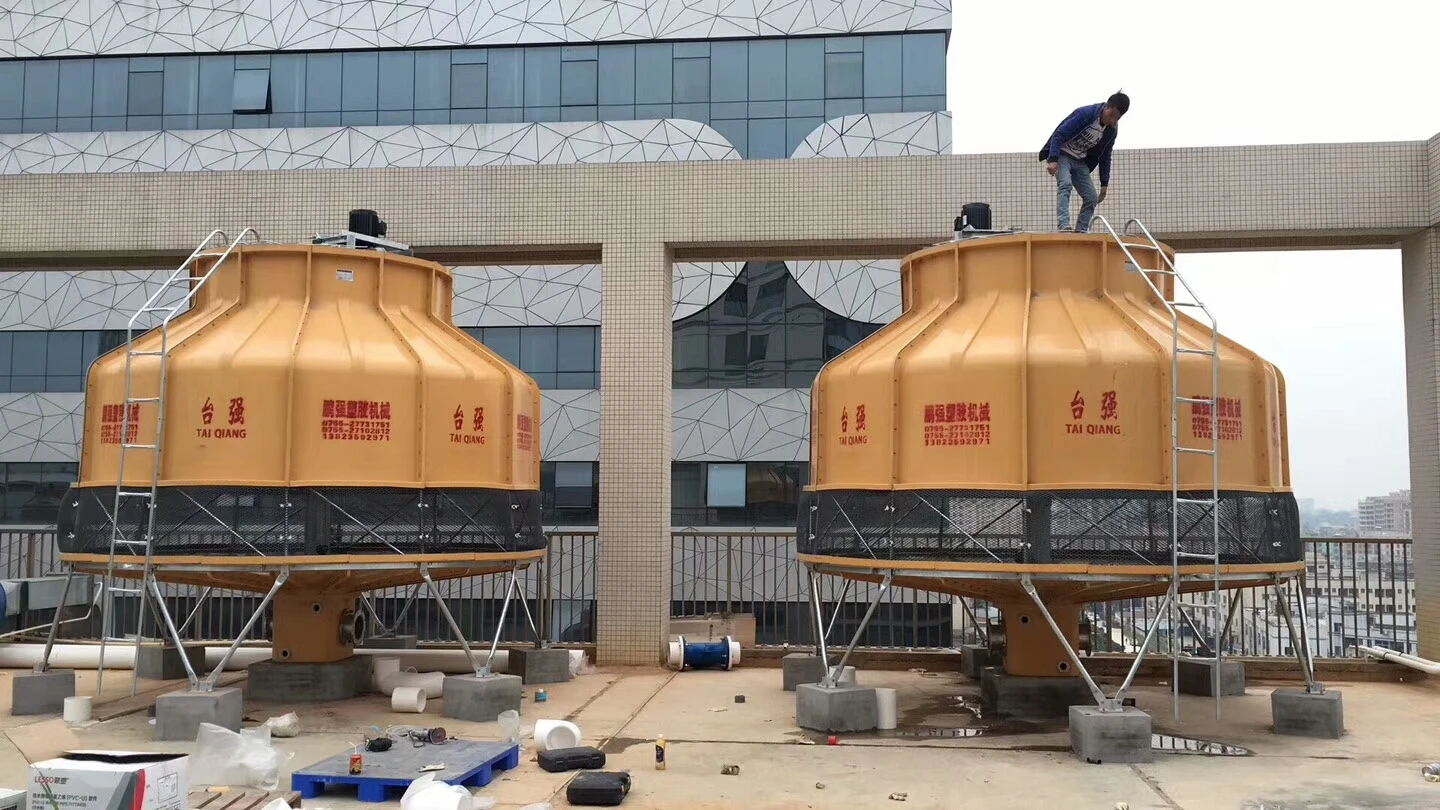 Cooling Tower, FRP, 8-100T - detail 20
