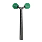 Jade Hot Selling OEM Private Label Anti Aging Jade Stone Massage Rose Quartz Jade Face Roller With Box