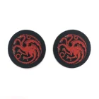 School Factory Price Patch Cheap Price Custom School Badge Uniform Woven Patch For Clothing