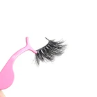 Eyelashes Eyelash Hot Sale Recommendation 3D 25Mm Mink Eyelashes Wispy 25Mm Mink Eyelash