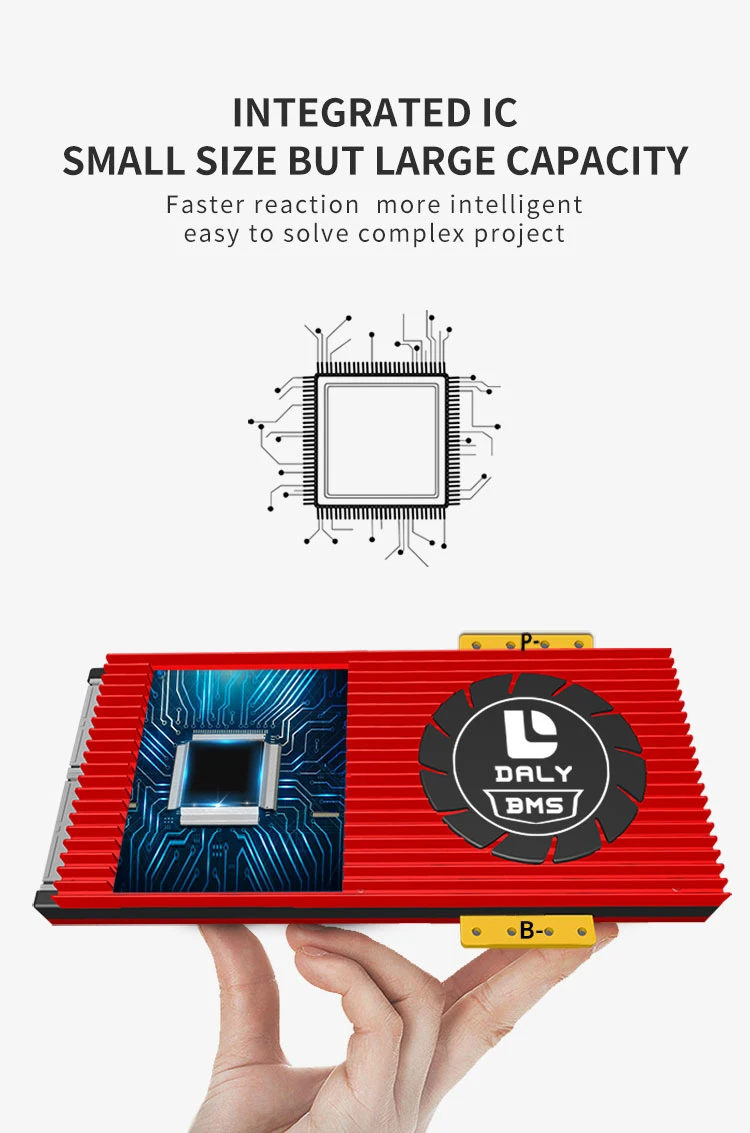 Daly Bms S V A For Lithium Ion Battery Pack Solar System Pcb