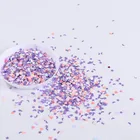Hot Stars Glitter Hot Selling Exclusive Newest Mix Shapes Heart Stars Moon Glitter Multi-colors Mix Glitter For Decoration