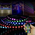 Decoration Colorful Led Led Outdoor Custom Creative Decoration Club Party Colorful 60Led/M Waterproof LED Neon Lights//
