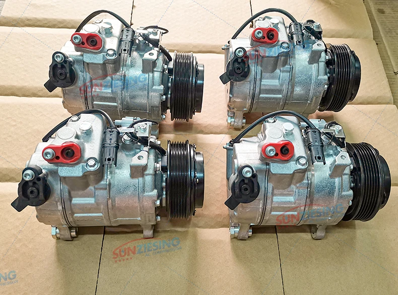 12v Dc Air Conditioner Car Compressor 7sbu17a 6pk For Bmw 3/5/x5/x6 F10