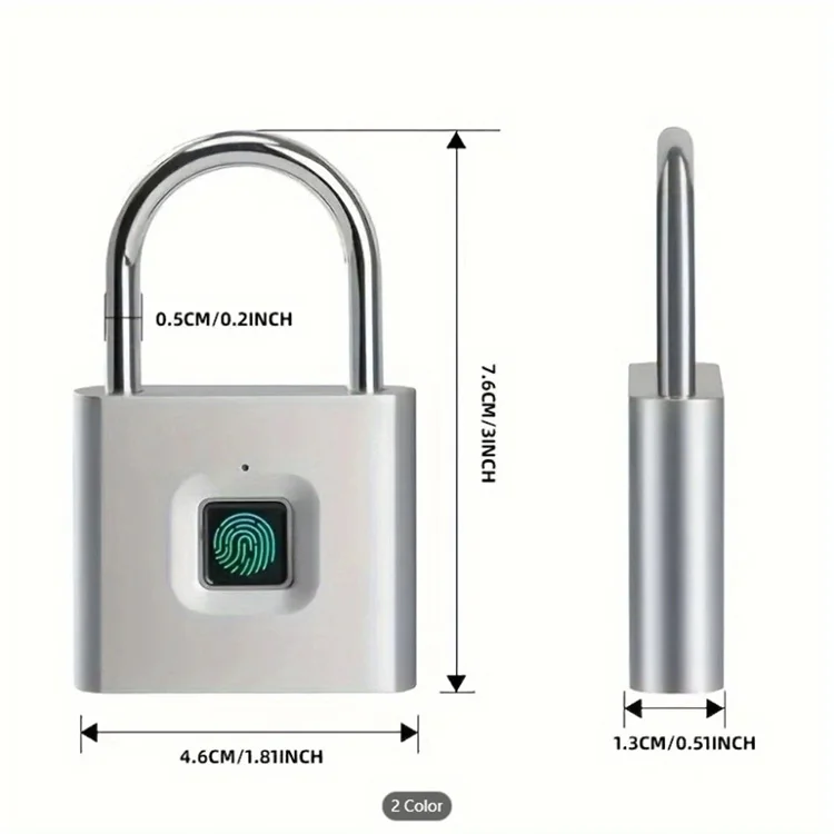 Smart padlock (9)