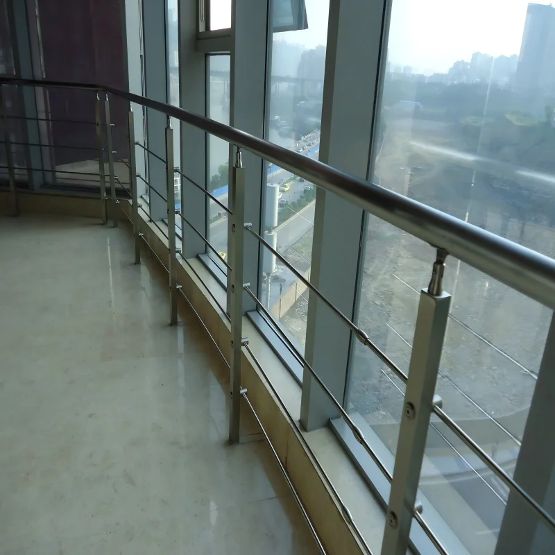 Outdoor Stainless Steel Cable Railing System Hardware Kit for Deck Stair Balcony with Tensioner Posts supplier