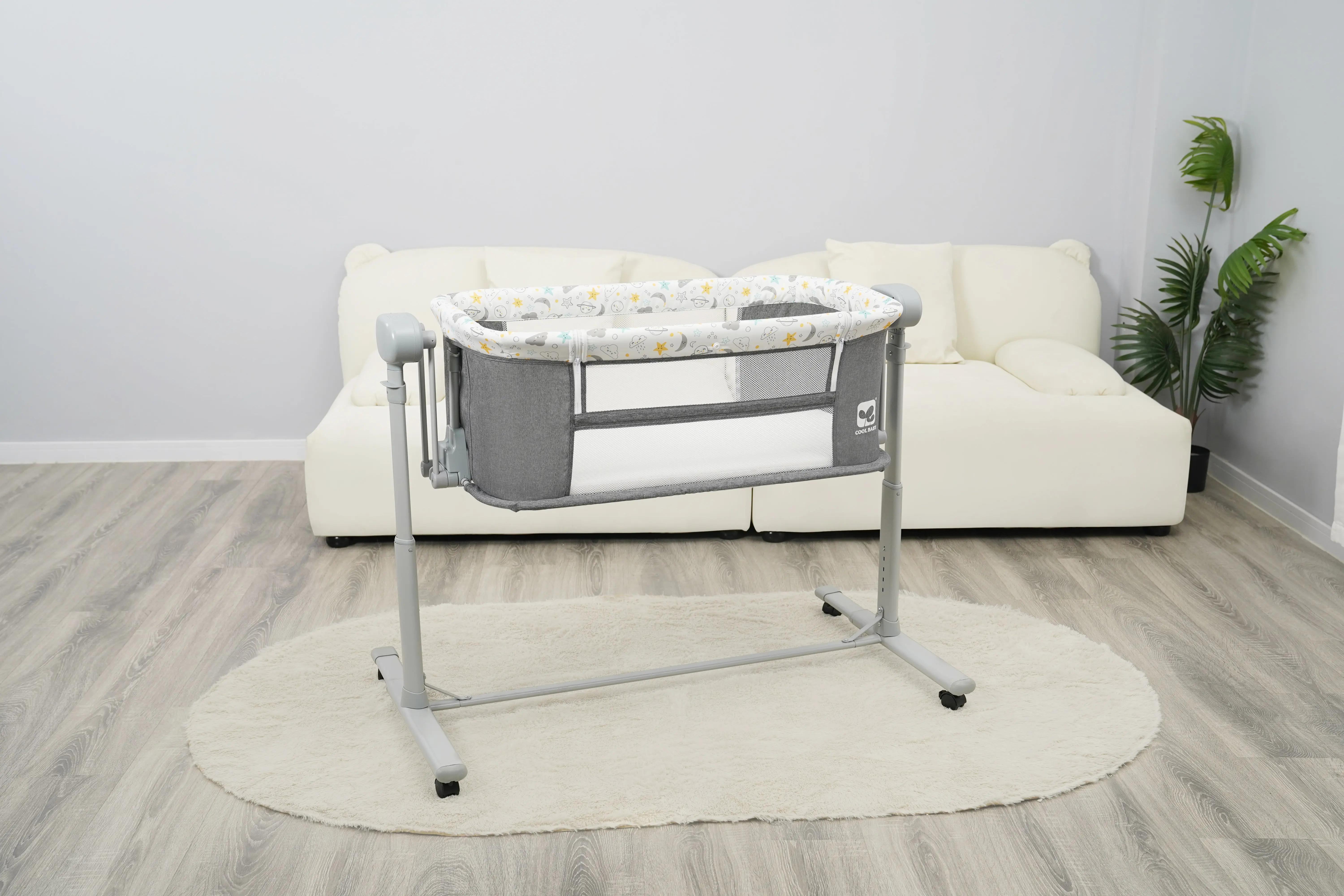 P780D Coolbaby Comfortable Smart Baby Bed Electric Baby Crib Swing for Infant details