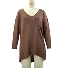 Sweaters Sweater Knitted 2021 Oversized Sweaters Top Long Sleeve Knit Loose Sweater For Women