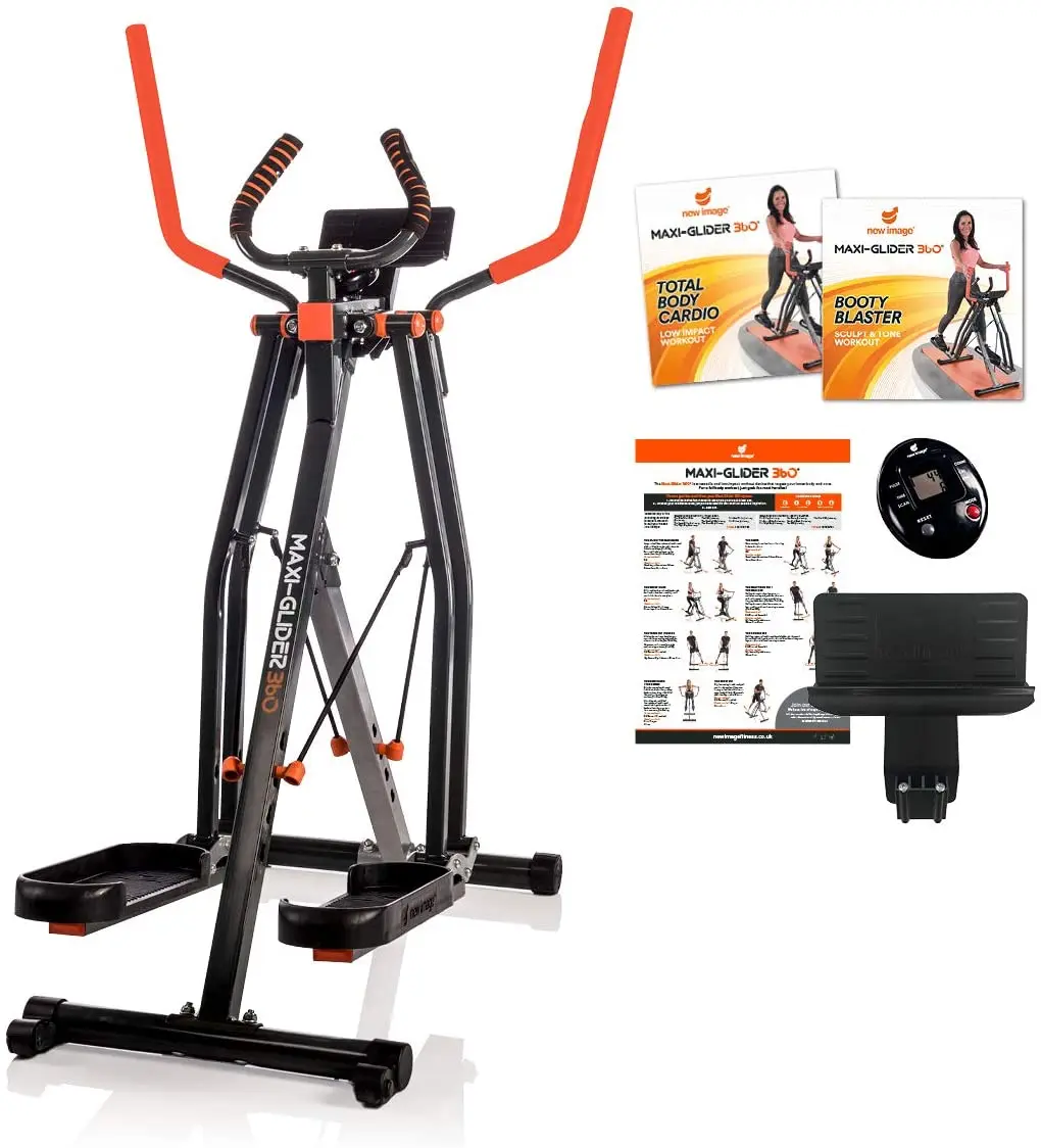 Maxi glider 360 exercise machine cross trainer equipment 