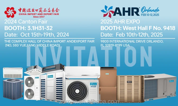 Air Handling Unit, R454B/R410a, AHU, 24000-60000btu, 18Seer2 - detail 4