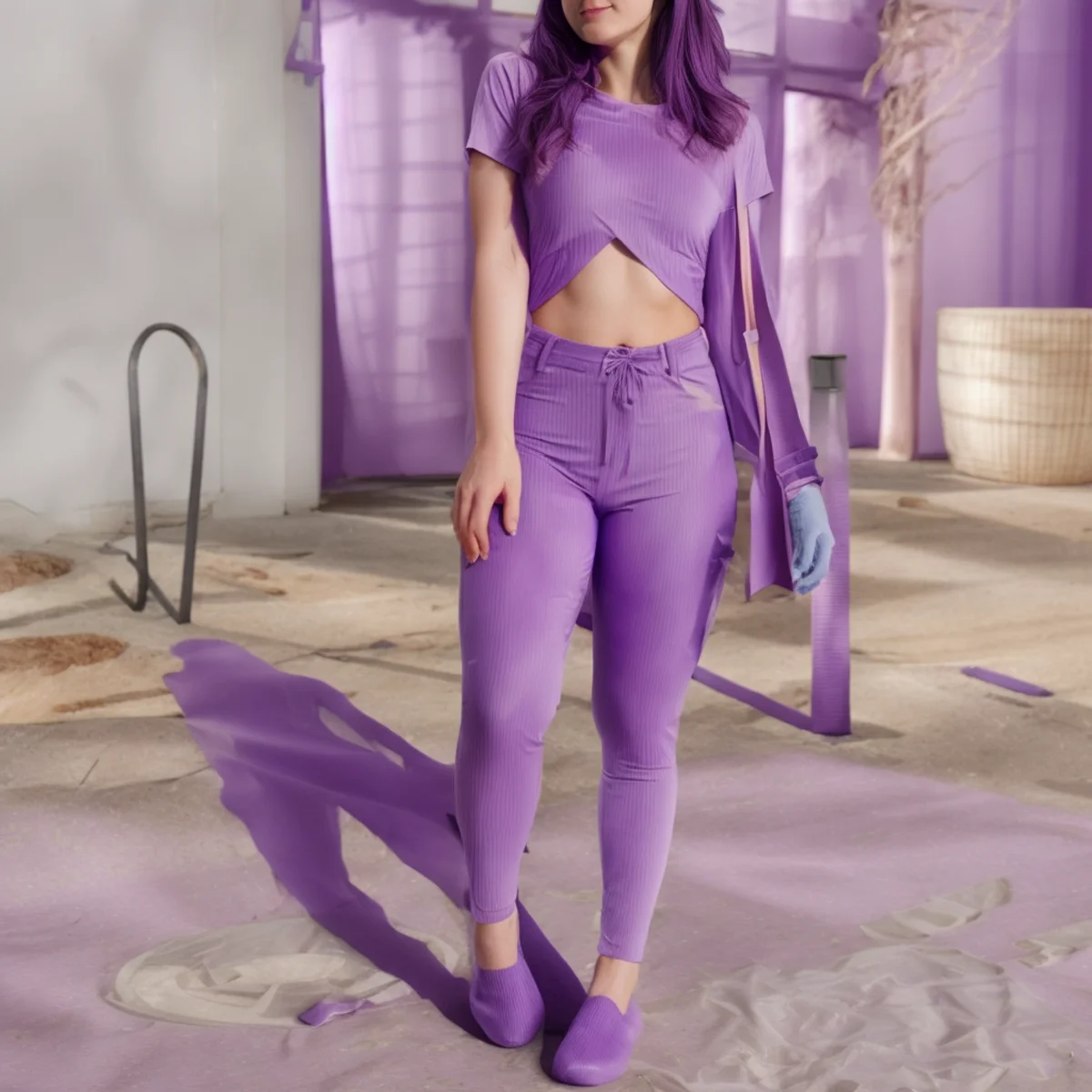 Plus Size Denim Pants Hot Selling Anti-pilling Full Length Women's Denim Sexy Peach Butt Pants factory