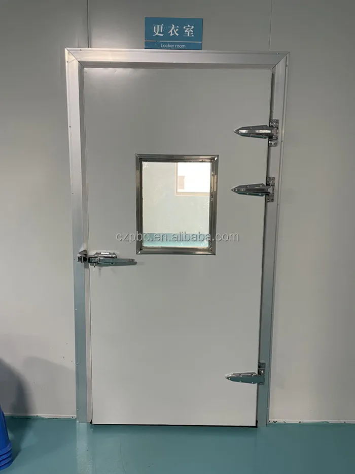Cold Room Storage, Aluminium, pu, 100MM - detail 8