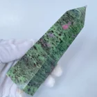 Point Pointpoint Hot Sale Wholesale Price High Quality Natural Ruby Stone Crystal Point
