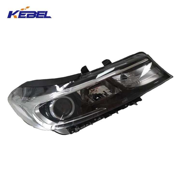 Factory Directly Price Auto Body Parts Headlamp 92101-A7500 OEM 92102-A7500 Car Head Light for KIA K3 2016 details