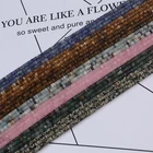 Rondelle Round Beads Stones 2.5x4.5mm Flat Round Abacus Wheel Rondelle Natural Stone Beads Strand