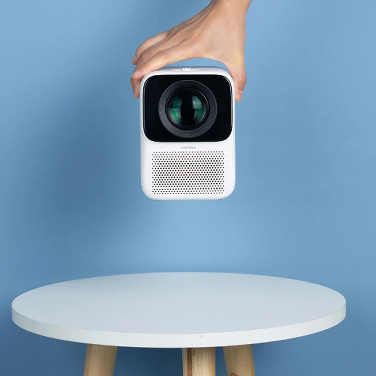 Drop Shipping T2 Free Projector 1920x1080 150 Lumens Home Ultra HD LED Projector