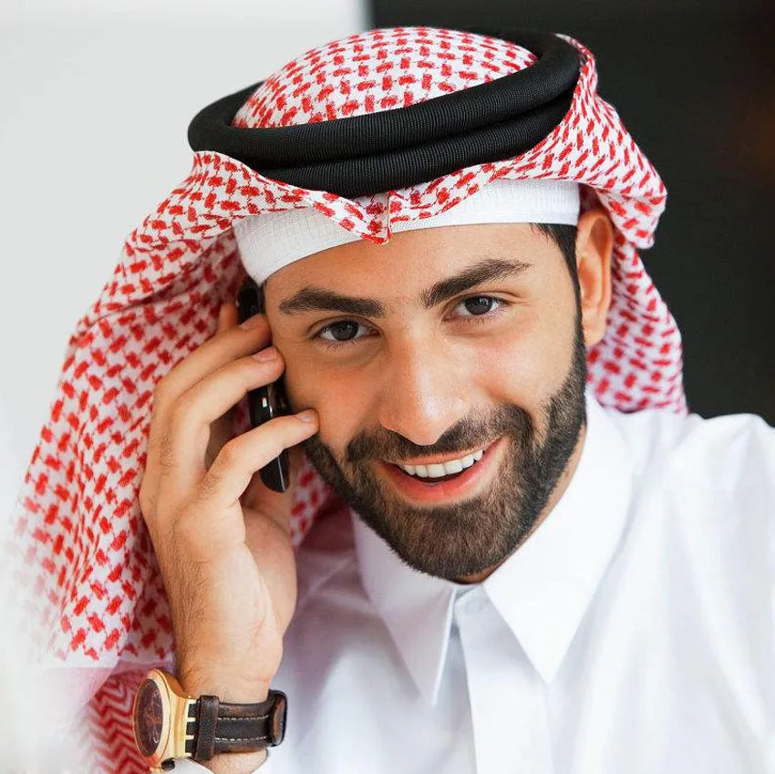 Saudi arabian men
