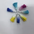 Tassel Tassel Fringe Wholesale Handmade Colorful Polyester/Cotton Decoration Tassel Fringe