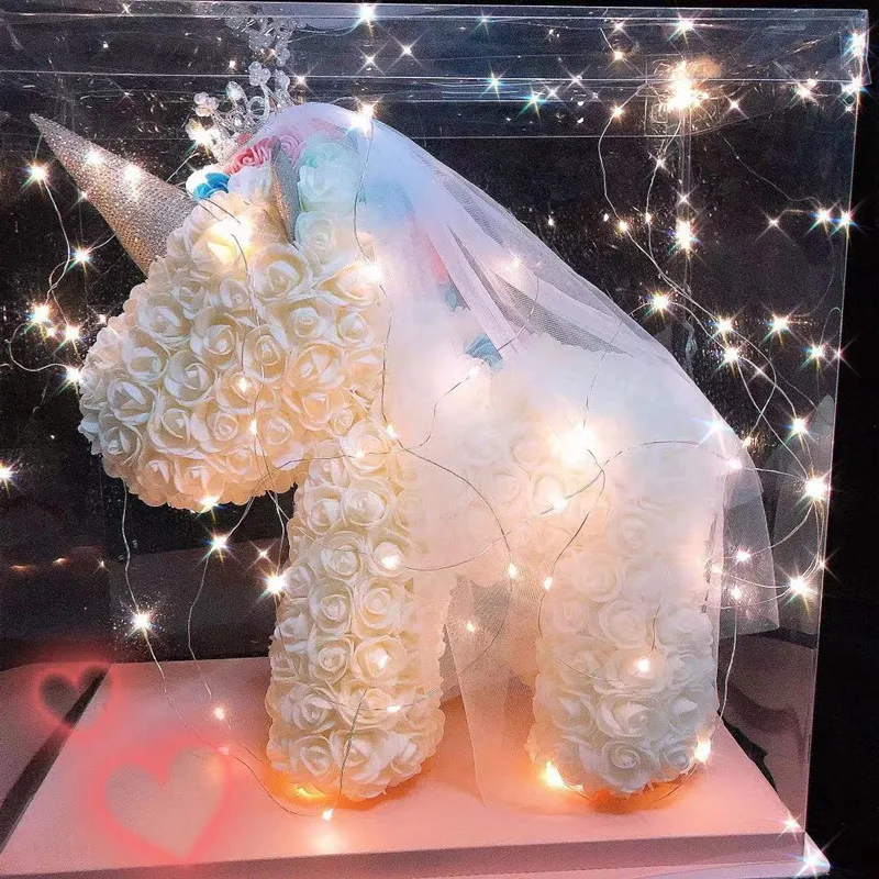 bubble unicorn lamp