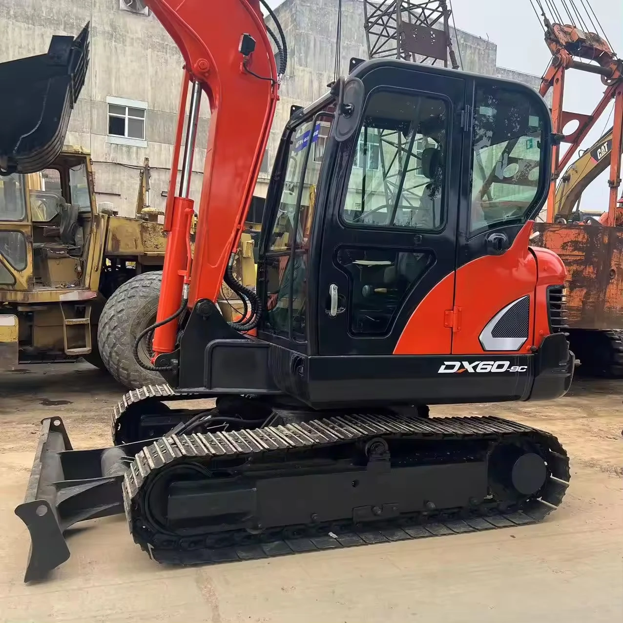 Used Mini Excavator Doosan Dx Excavators Made In Korea Doosan Small