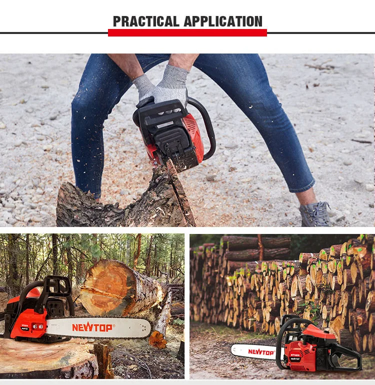 Gas Powered Chainsaw Inch Gas Chain Saw Cc Cordless Handheld