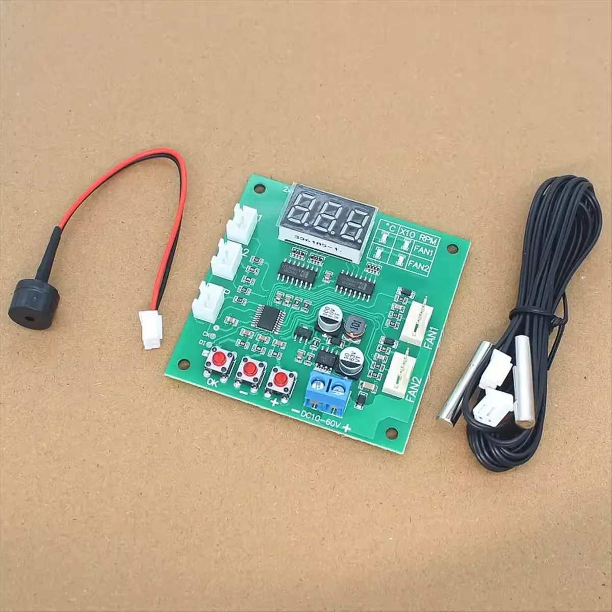 Channel Pwm Fan, LED, 12V, 24V - detail 4