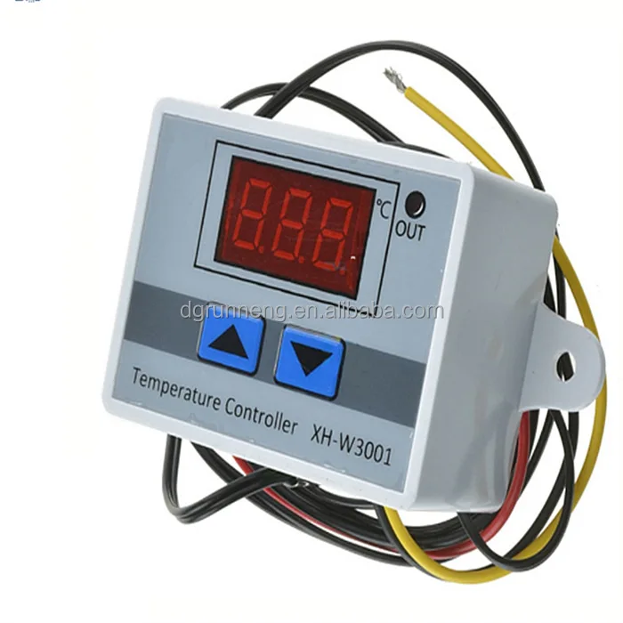 Temperature Controller, NTC, LED, HVAC - detail 12