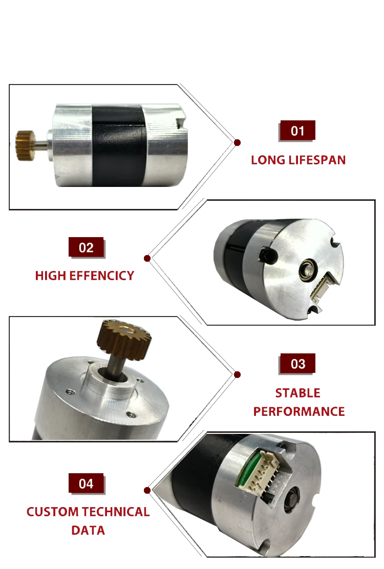 Kwc Motor, BL4260A, 12v, 48v, 200w - detail 12