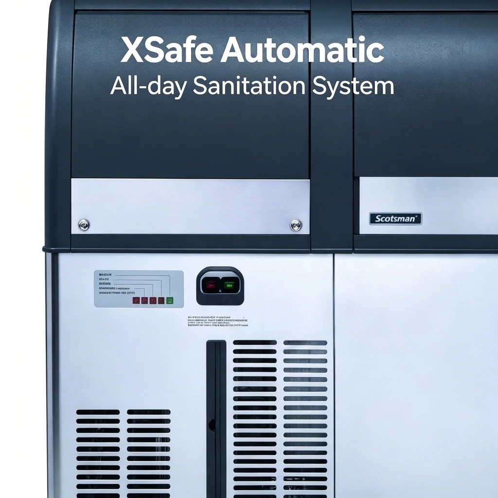 Ice Machine, AF127, 220V, 50Hz, R290 - detail 4