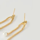 Earrings Earrings Amazon 18K Gold Butterfly Earrings Personality Iced Out Tennis Chain Butterfly Tassel Dangle Earrings