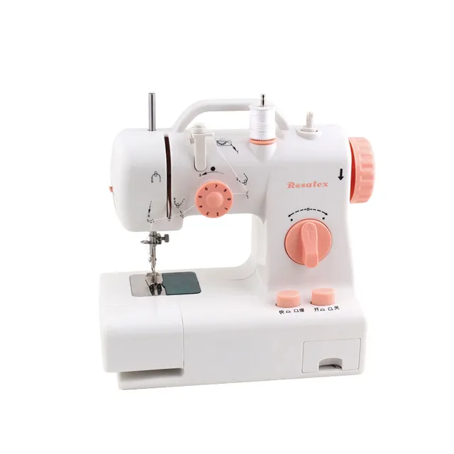 Hot Sale RS 318 Multi-function Computer Household Mini Domestic Sewing Machine