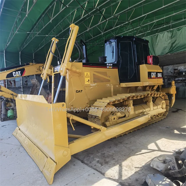 Original Used Bulldozer Cat D G With Winch Cat D G D H D G Used